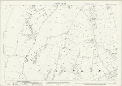 Sussex XXXVII.5 (includes: Thakenham; West Chiltington) - 25 Inch Map