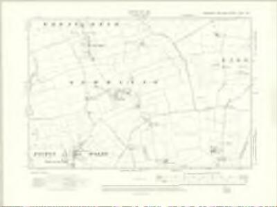 Yorkshire CLXII.SE - OS Six-Inch Map