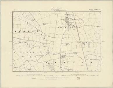 Lincolnshire XXX.SW - OS Six-Inch Map