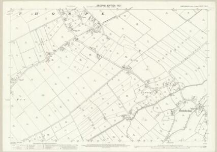 Lincolnshire XL.12 (includes: Conisholme; Grainthorpe) - 25 Inch Map