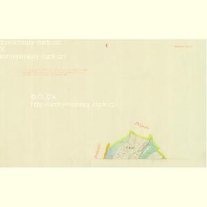 Wschen - c8899-1-001 - Kaiserpflichtexemplar der Landkarten des stabilen Katasters