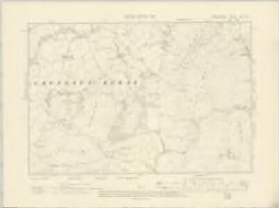 Radnorshire XXIII.SE - OS Six-Inch Map