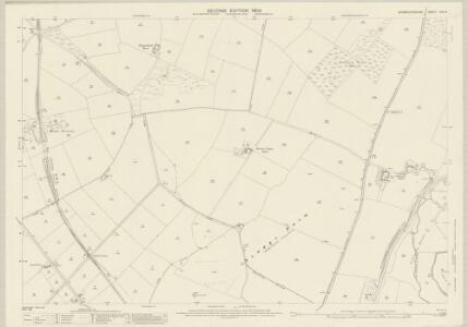Worcestershire XIV.6 (includes: Kidderminster Borough; Stourport on Severn; Wribbenhall) - 25 Inch Map