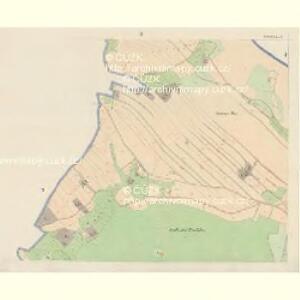 Wartenberg (Wartenberk) - c7412-1-002 - Kaiserpflichtexemplar der Landkarten des stabilen Katasters