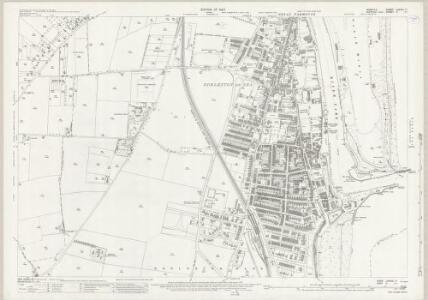 Norfolk LXXVIII.11 (includes: Bradwell; Gorleston; Great Yarmouth) - 25 Inch Map