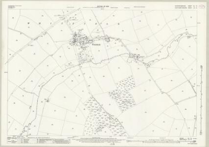 Buckinghamshire VII.15 (includes: Biddlesden; Turweston; Whitfield) - 25 Inch Map