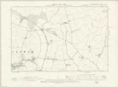 Northumberland LV.SE - OS Six-Inch Map