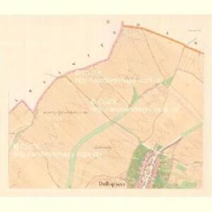Dolloplass - m0547-1-002 - Kaiserpflichtexemplar der Landkarten des stabilen Katasters