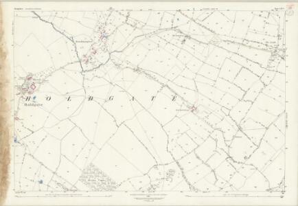 Shropshire LXV.2 (includes: Abdon; Ditton Priors; Holdgate; Stanton Long) - 25 Inch Map