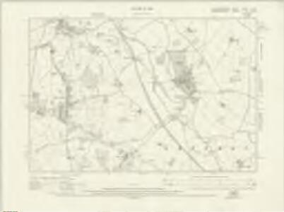Leicestershire XXXIV.NW - OS Six-Inch Map
