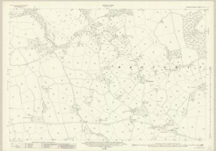 Monmouthshire XIII.11 (includes: Llanarth Fawr; Mitchell Troy United) - 25 Inch Map