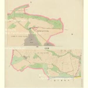 Dobrzisch (Dobrziss) - c1219-1-026 - Kaiserpflichtexemplar der Landkarten des stabilen Katasters