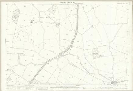 Shropshire XIII.13 (includes: Hordley; West Felton; Whittington) - 25 Inch Map