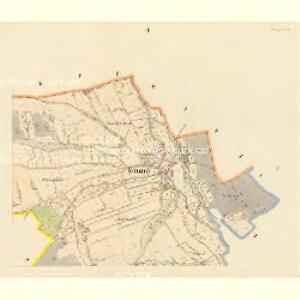 Konotop - c3314-1-002 - Kaiserpflichtexemplar der Landkarten des stabilen Katasters