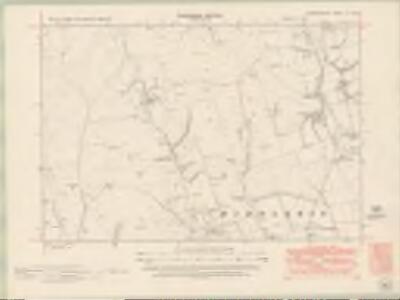 Dumfriesshire Sheet LII.NW - OS 6 Inch map