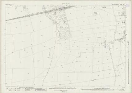 Nottinghamshire XIV.3 (includes: Babworth; East Retford; Eaton) - 25 Inch Map