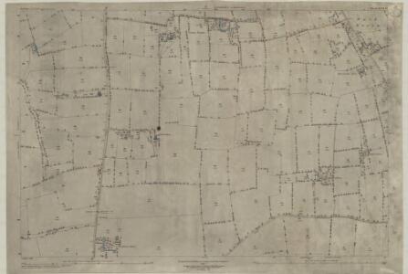 Suffolk XLVII.10 (includes: Mendlesham; Mickfield; Wetheringsett) - 25 Inch Map