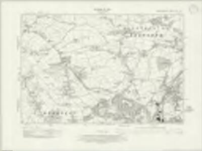 Warwickshire XVI.SE - OS Six-Inch Map