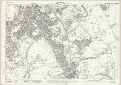 Staffordshire XII.9 (includes: Newcastle Under Lyme; Stoke On Trent) - 25 Inch Map