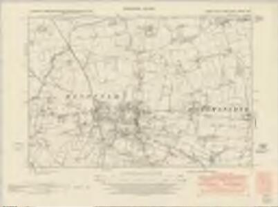 Sussex XXXVIII.SW - OS Six-Inch Map