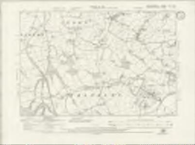 Warwickshire XIXa.NW - OS Six-Inch Map