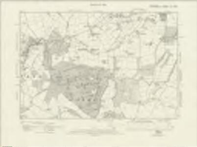 Derbyshire LVIII.SW - OS Six-Inch Map