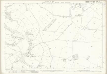 Yorkshire CLXXXII.13 (includes: Aighton Bailey And Chaigley; Bashall Eaves; Great Mitton) - 25 Inch Map