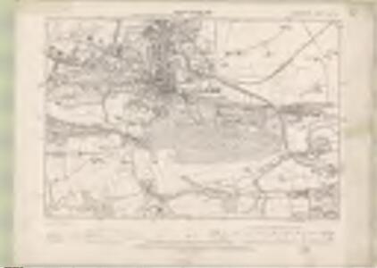 Stirlingshire Sheet XXX.NE - OS 6 Inch map