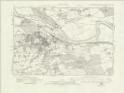 Northumberland nXCI.SE - OS Six-Inch Map