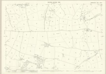 Pembrokeshire XXXIX.15 (includes: Castlemartin; Hundleton; Pwllcrochon; Rhoscrowdder) - 25 Inch Map