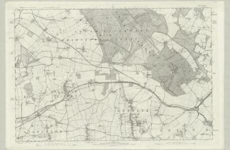 Wiltshire XXXIII - OS Six-Inch Map