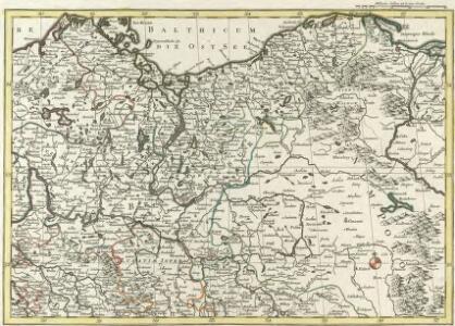 Mappa Geographica summo labore, accurate et novissime exarata, exhibens Circulos aliquot Germaniae, praesertim illos ubi Bellum nunc Geritur