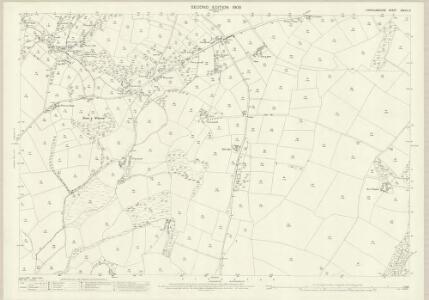 Cardiganshire XXXVIII.2 (includes: Cardigan; Llangoedmor; Verwig) - 25 Inch Map