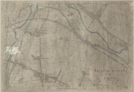 Staffordshire XXXVII.16 (includes: Baswich; Hopton And Coton; Stafford; Tixall) - 25 Inch Map