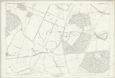 Buckinghamshire XIV.15 (includes: Great Horwood; Little Horwood; Whaddon) - 25 Inch Map
