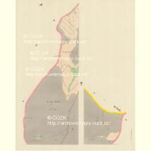 Weiswasser - m0077-1-003 - Kaiserpflichtexemplar der Landkarten des stabilen Katasters