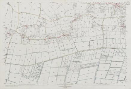Somerset XL.5 (includes: Godney; Meare; Wedmore) - 25 Inch Map