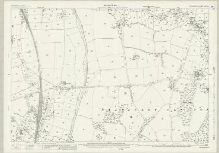 Warwickshire XXV.10 (includes: Baddesley Clinton; Balsall; Lapworth; Solihull Urban) - 25 Inch Map