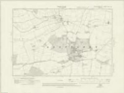 Nottinghamshire XXV.NW - OS Six-Inch Map
