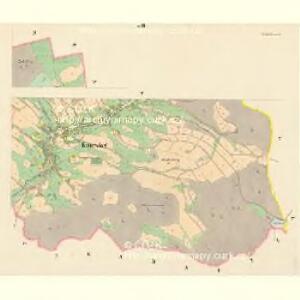 Kunersdorf - c3714-1-004 - Kaiserpflichtexemplar der Landkarten des stabilen Katasters
