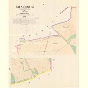 Gilschwitz (Gelessowice) - m1458-1-001 - Kaiserpflichtexemplar der Landkarten des stabilen Katasters
