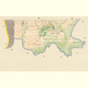 Woleschna - c5434-1-002 - Kaiserpflichtexemplar der Landkarten des stabilen Katasters