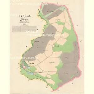 Ströbl - c7442-1-001 - Kaiserpflichtexemplar der Landkarten des stabilen Katasters