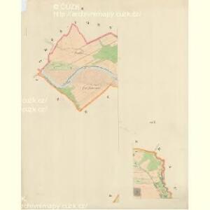 Krziwe - m1398-1-002 - Kaiserpflichtexemplar der Landkarten des stabilen Katasters