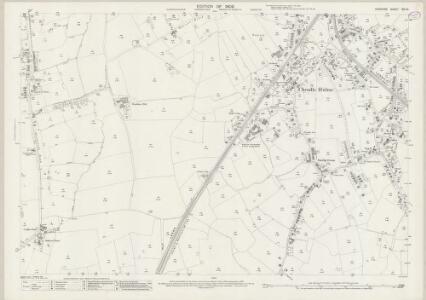 Cheshire XIX.10 (includes: Cheadle and Gatley) - 25 Inch Map