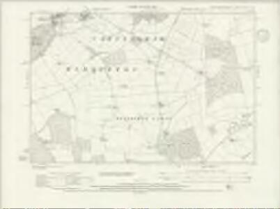 Northamptonshire XVII.NW - OS Six-Inch Map