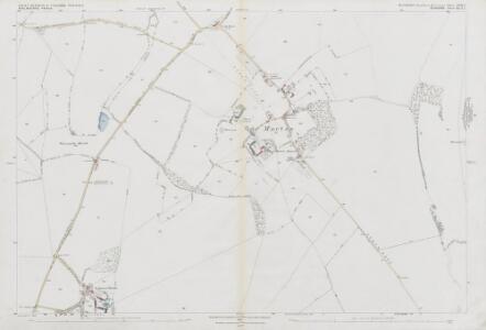 Wiltshire XLIII.1 (includes: Grafton; Shalbourne; Tidcombe and Fosbury) - 25 Inch Map