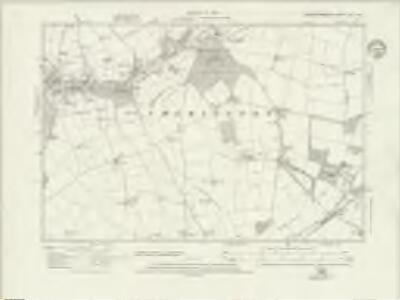 Gloucestershire LVIII.NW - OS Six-Inch Map
