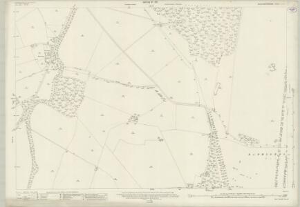 Gloucestershire LXX.1 (includes: Hawkesbury; Horton) - 25 Inch Map