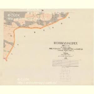 Herrmannseifen (Mydlice) - c6615-3-012 - Kaiserpflichtexemplar der Landkarten des stabilen Katasters